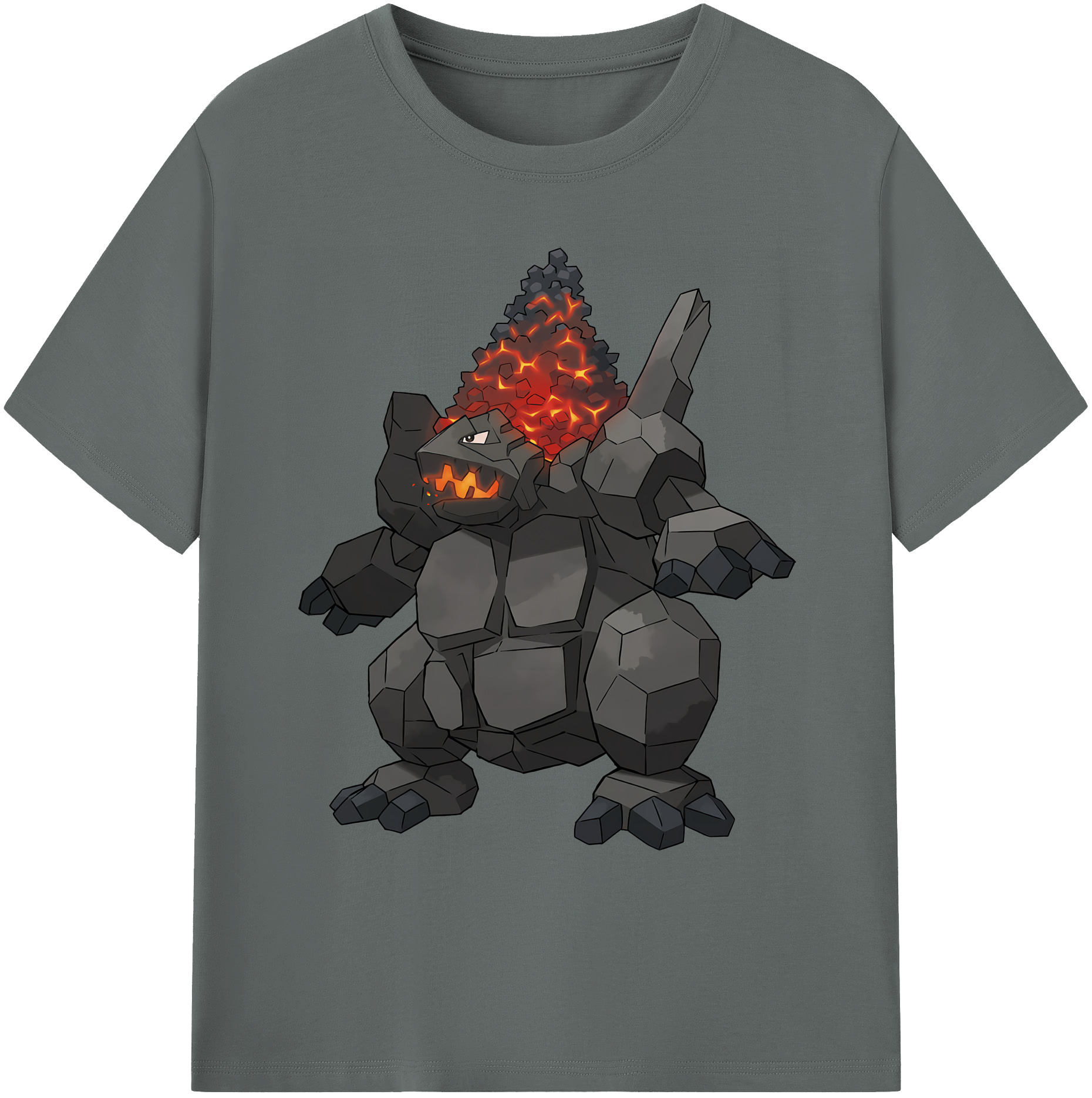 （画像用） ポケットモンスター Pokémon 綿100％ メンズ半袖Tシャツ｜肌触りやわらか＆通気性